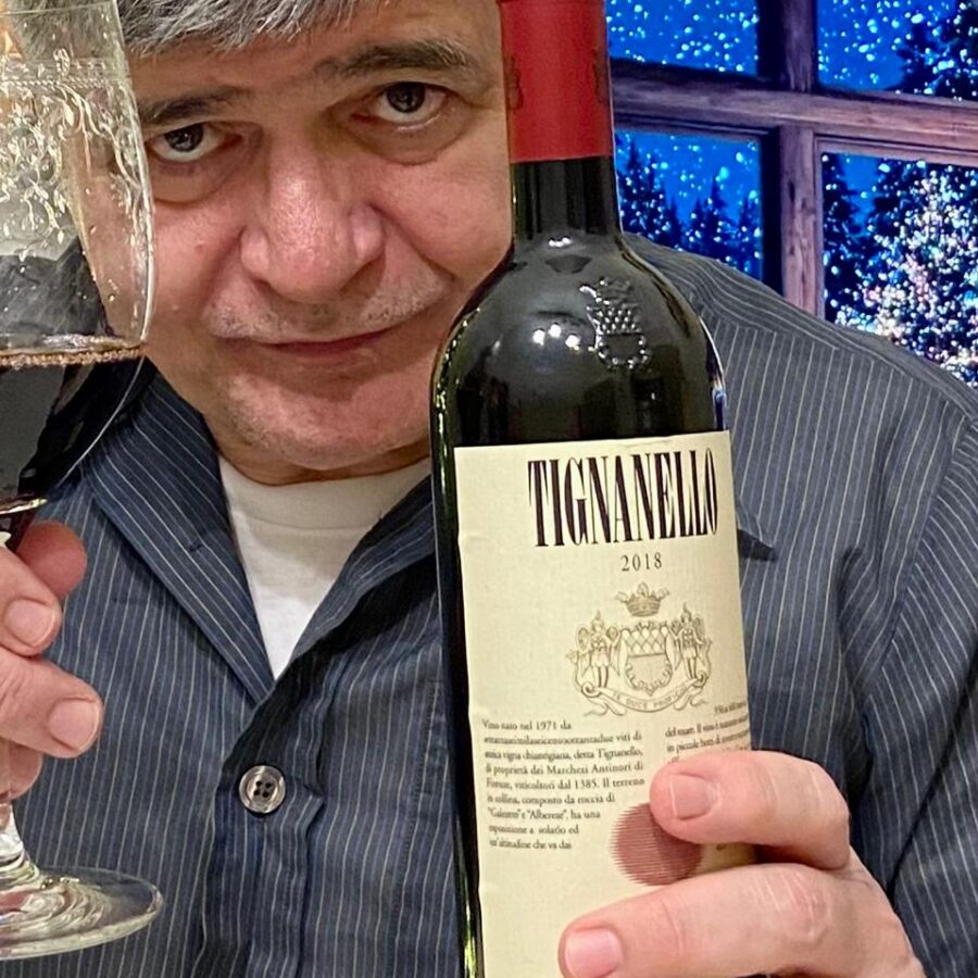 A revolução silenciosa do Tignanello