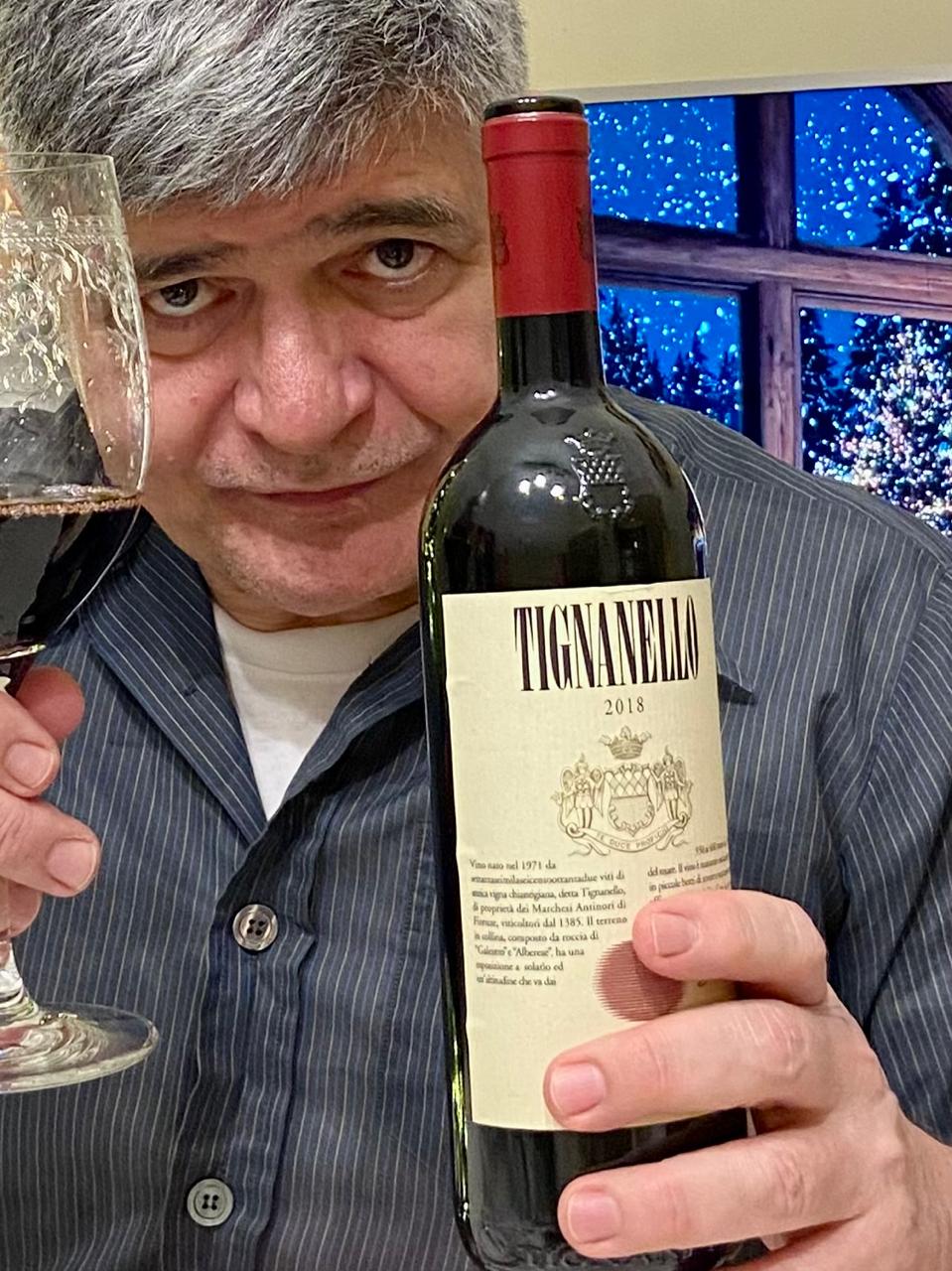 A revolução silenciosa do Tignanello