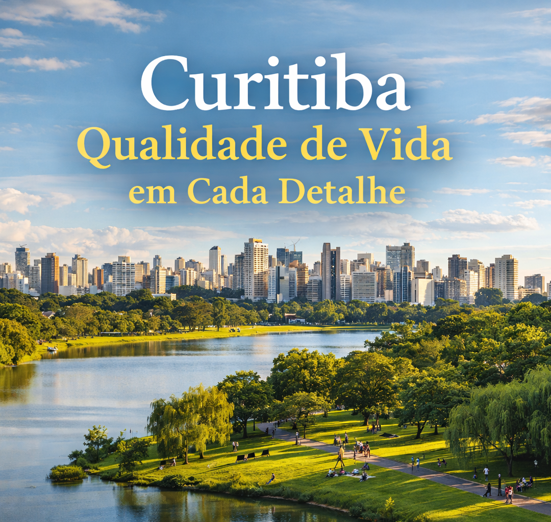 Curitiba: Qualidade de Vida em Cada Detalhe