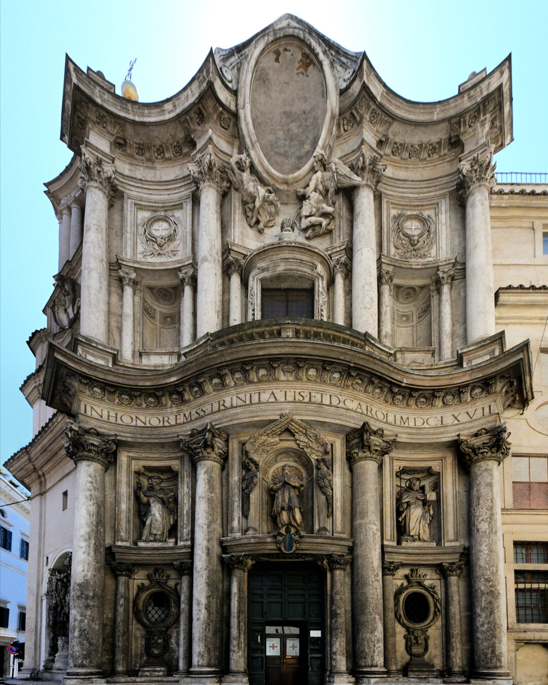 San Carlo Alle quattro Fontane: Se você não entrou aqui, perdeu Roma