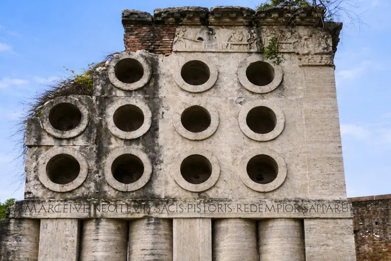 A Arte do Pão eternizada em Roma